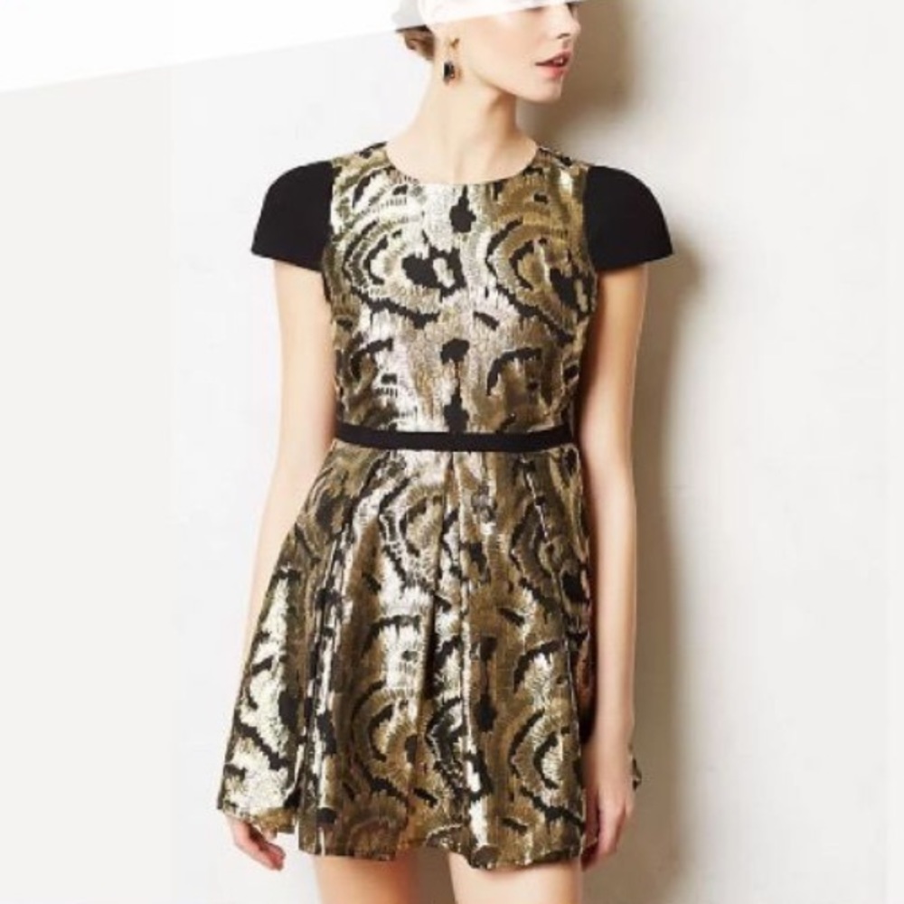 Anthropologie Hunter Dixon Dress. Worn once